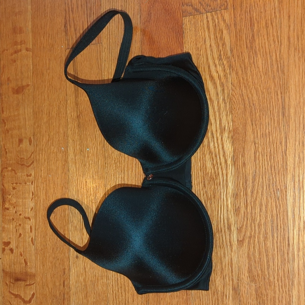 Black Le Mystère Bra 30DDD/30F